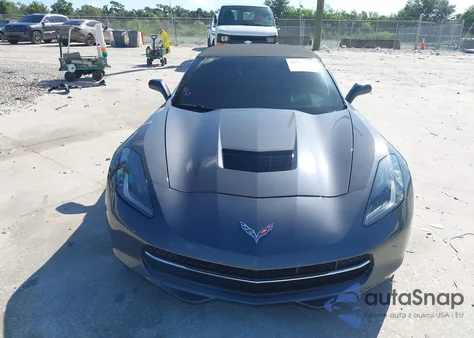 2014 Chevrolet Corvette Stingray Z51 z USA, uszkodzony, nr VIN 1G1YL3D70E5110276